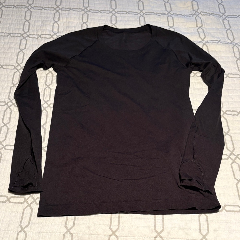 Lululemon tech long sleeve